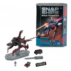 MS-09503 PlayMonster Snap Ships Sawfly K.L.A.W. Minelayer