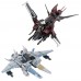 MS-09508 PlayMonster Snap Ships Battle Set: Wasp K.L.A.W. Heavy Fighter and Falx SC-41 Escort
