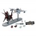 MS-09508 PlayMonster Snap Ships Battle Set: Wasp K.L.A.W. Heavy Fighter and Falx SC-41 Escort