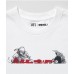 MS-68815 UNIQLO UT Archive Attack on Titan Short Sleeve Graphic T-Shirt White - SIZE M