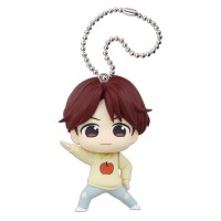 Takara TOMY A.R.T.S BTS Tiny Tan Plastic Mascot - SUGA
