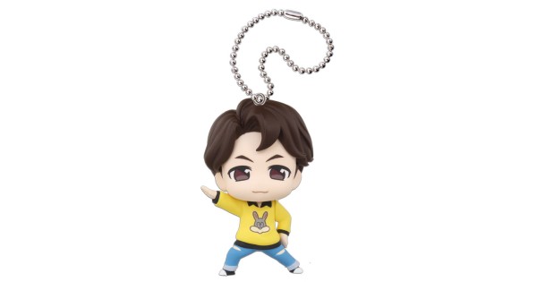 Takara TOMY A.R.T.S BTS Tiny Tan Plastic Mascot - J-Hope
