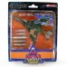 MS-38481 Top Jet Fighters 4d Puzzle 3D + Details - One Random