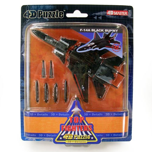 Amazon | TOP FIGHTERS 4D Puzzle 3D+Details 戦闘機 | 立体