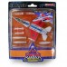 MS-38481 Top Jet Fighters 4d Puzzle 3D + Details - One Random