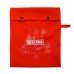 A.T. Field Evangelion Work Stretchy Rain Jacket - RED (S)
