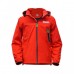 A.T. Field Evangelion Work Stretchy Rain Jacket - RED (S)