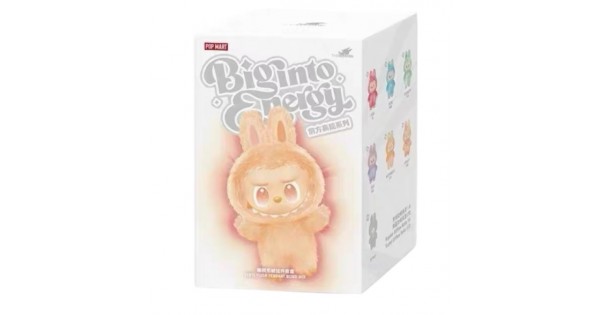 POP Mart The Monsters LaBuBu Big Into Energy