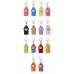 01-09473 POPMART LABUBU THE MONSTERS PIN FOR LOVE MINI PLUSH PENDANT (N-Z) LABUBU
