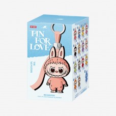 01-09473 POPMART LABUBU THE MONSTERS PIN FOR LOVE MINI PLUSH PENDANT (N-Z) LABUBU