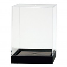 875C Showcase Box, Display Case Clear Crystal 4" x 4" x 5-1/2"