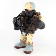 Military SDU 8" Vinyl Figure - Desert Camo Tan