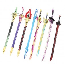 Genshin Impact Assorted Sword / Weapons Accessories - Assorted Random