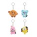 SR-18935 BT21 Universal BTS Mini Plush on a Keychain Blind Box Trading Figure