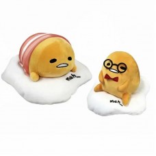 SR-10021 Gudetama  Lazy Egg Plush - Bacon / Glasses - ONE RANDOM