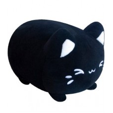 SR-14272 Tasty Peach Meowchi Plush Black Sesame 7"