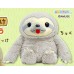 253496 Namakemono no Mikke & Friends Sloth Lets Hold Hands  BIG Plush Collection - Lock