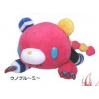 SR-64200 Taito Mori Chack Gloomy X Nanbaka Collaboration Plush - Type-Inactive - Uno