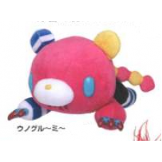 SR-64200 Taito Mori Chack Gloomy X Nanbaka Collaboration Plush - Type-Inactive - Uno