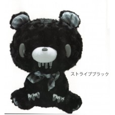 SR-61600 (CGP-569) Chax GP Gloomy Bear Guru-Mi Plush Grizzly - Striped Version BLACK