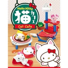 SR-15168  ReMent Hello Kitty Cat Cafe Trading figure collection 