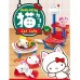 SR-15168  ReMent Hello Kitty Cat Cafe Trading figure collection 