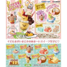 SR-15192 Re-Ment Gudetama Sweets Figures Blind Box Trading Figures