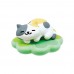 SR-13275 Neko Atsume Kitty Collector (Tsukue no Ue de Neko Atsume) Desktop Figures Pt. 6 300y - Set of 6