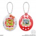 SR-19040 BANDAI Sanrio Hello Kitty Themed Tamagotchi Mini Case Charms (Non Functional Case Only) - One Random