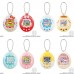 SR-19040 BANDAI Sanrio Hello Kitty Themed Tamagotchi Mini Case Charms (Non Functional Case Only) - One Random