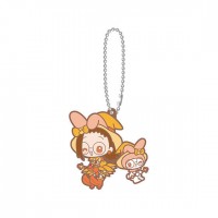 SR-51545 Ojamajo Doremi (Magical DoReMi) x Sanrio Character Special Capsule Rubber Mascot 300y - My Melody & Hazuki Fujiwara