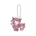 SR-51545 Ojamajo Doremi (Magical DoReMi) x Sanrio Character Special Capsule Rubber Mascot 300y - Set of 6
