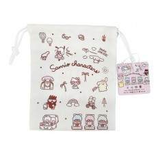SR-59602 Sanrio Characters  Drawstring Bag 