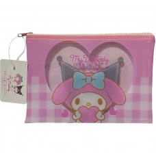 SR-59628 Sanrio My Melody & Kuromi 2 Sided Flat Pouch 