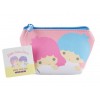 SR-59945 Sanrio Mini Zippered Pouch - Little Twin Stars