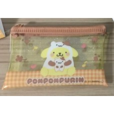 SR-60414 Sanrio PomPomPurin Mini Clear  Pouch