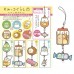 SR-60293 F-Toys Sumikko Gurashi Connected Rubber Mascot 2 (One Random)