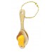 SR-60558 Sanrio Gudetama Spoon Theme Blind Box Key Chain (One Random Piece)