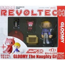 01-00184 CGP-186 Chax GP Gloomy Revoltech Piti-kun Collection set