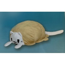 SR-04400 (CGP-444) Chax GP Gloomy Bear XL Size Giant Daiou Gusoku Neko Bathynomus Giganteus Cat Plush - Beige