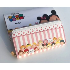 SR-61920 Disney Tsum Tsum Long Wallet - Pink