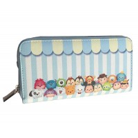 SR-61938 Disney Tsum Tsum Long Wallet - Blue