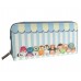 SR-61938 Disney Tsum Tsum Long Wallet - Blue