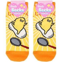 SR-09316 Sanrio Socks  Gudetama 8-9 inches (23-25 cm )