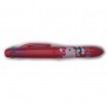 SR-30500 Sanrio Original 6 color Ballpoint Pen - Red / Hello Kitty