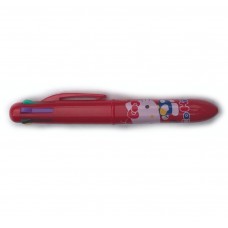 SR-30500 Sanrio Original 6 color Ballpoint Pen - Red / Hello Kitty