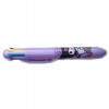 SR-30511 Sanrio Original 6 color Ballpoint Pen - Purple / Kuromi 