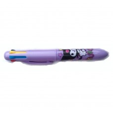 SR-30511 Sanrio Original 6 color Ballpoint Pen - Purple / Kuromi 