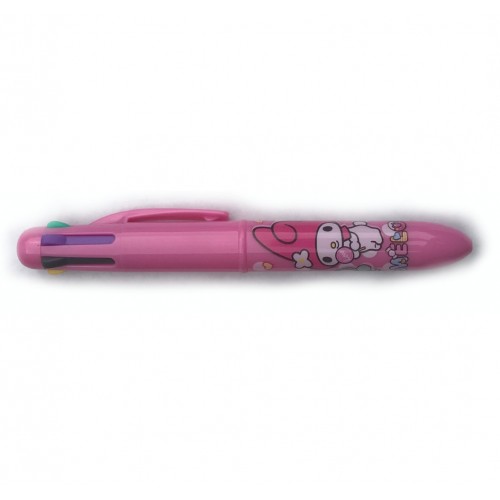 Sanrio Original 6 color Ballpoint Pen - Dark Pink / Hello Kitty