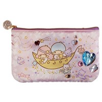 SR-45296 Sanrio Characters Sunstar Jewelry Pen Case Little Twin Stars Kiki Lara 